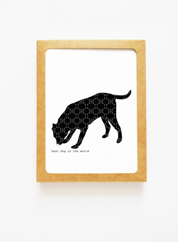 Black Lab Boxed Notes