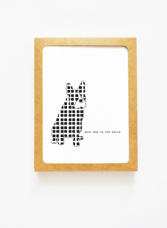 Boston Terrier Boxed Notes