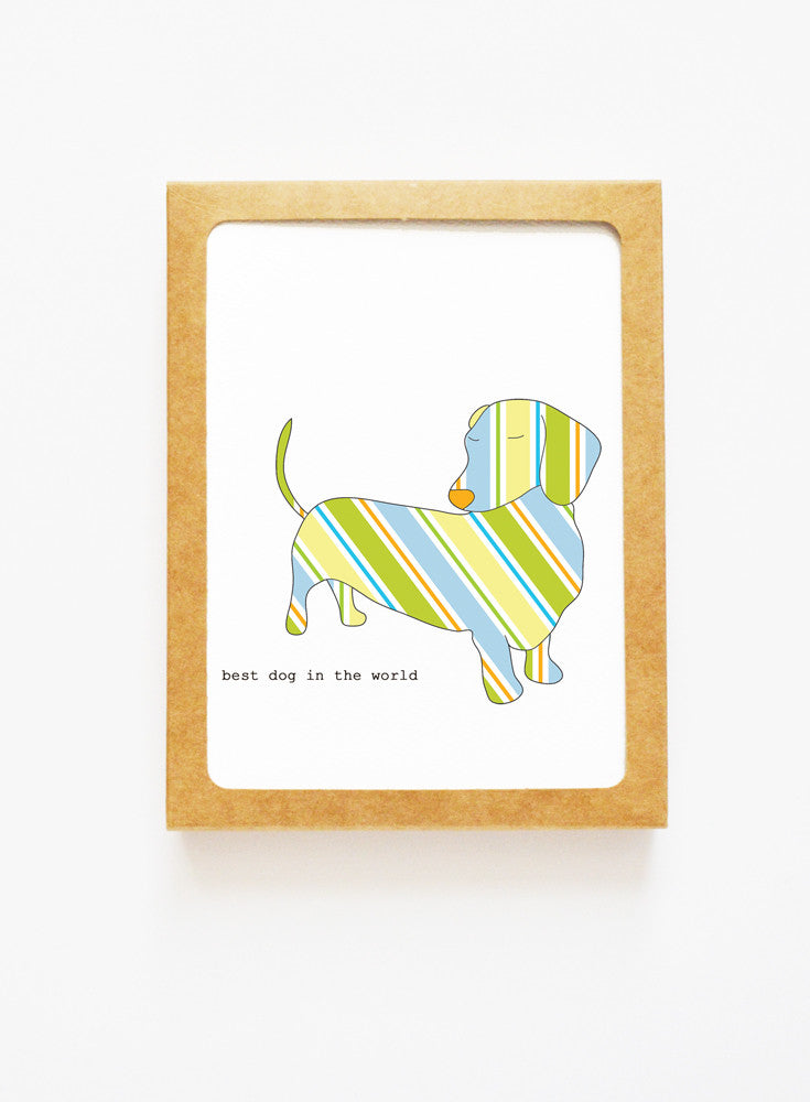 Dachshund Boxed Notes