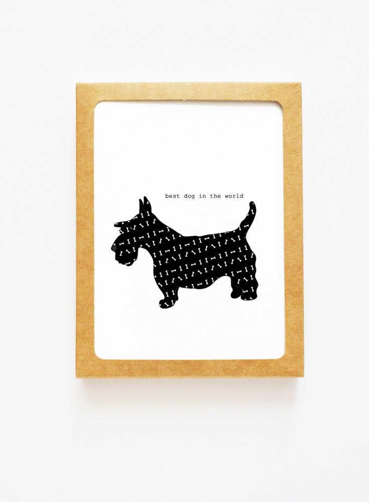 Scottish Terrier Boxed Notes